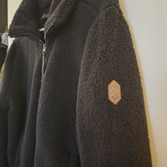 Free Country Butter Pile Jacket Size Large - Picture 3 of 4